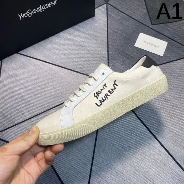 2025SS カジュアルシューズ YSL イヴ サンローラン クールな印象を演出する新作 商品画像 10