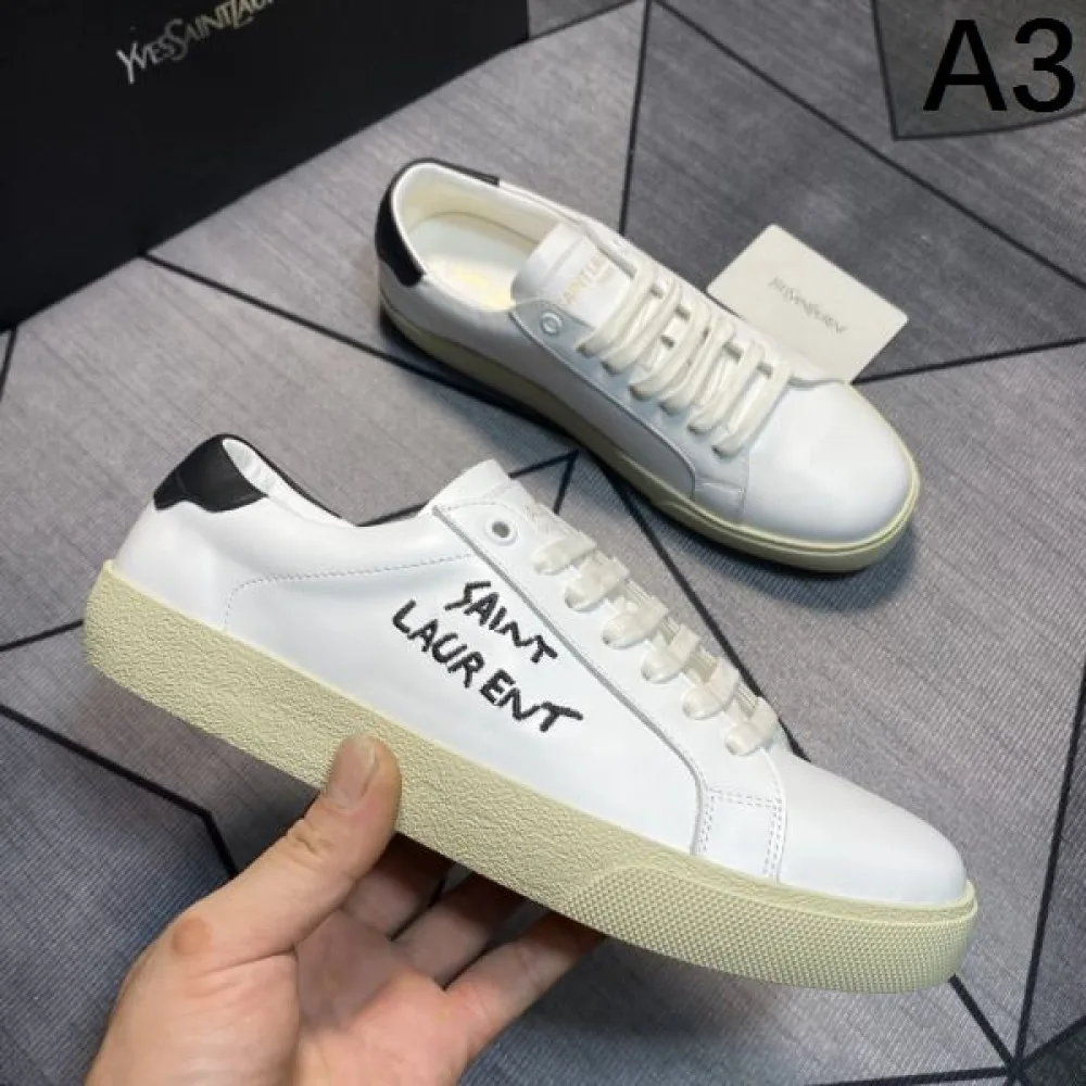 2025SS カジュアルシューズ YSL イヴ サンローラン 表現力豊かなファッションアイテム 商品画像 3