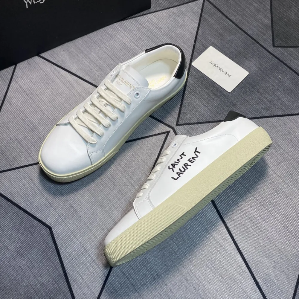 2025SS カジュアルシューズ YSL イヴ サンローラン 表現力豊かなファッションアイテム 商品画像 5