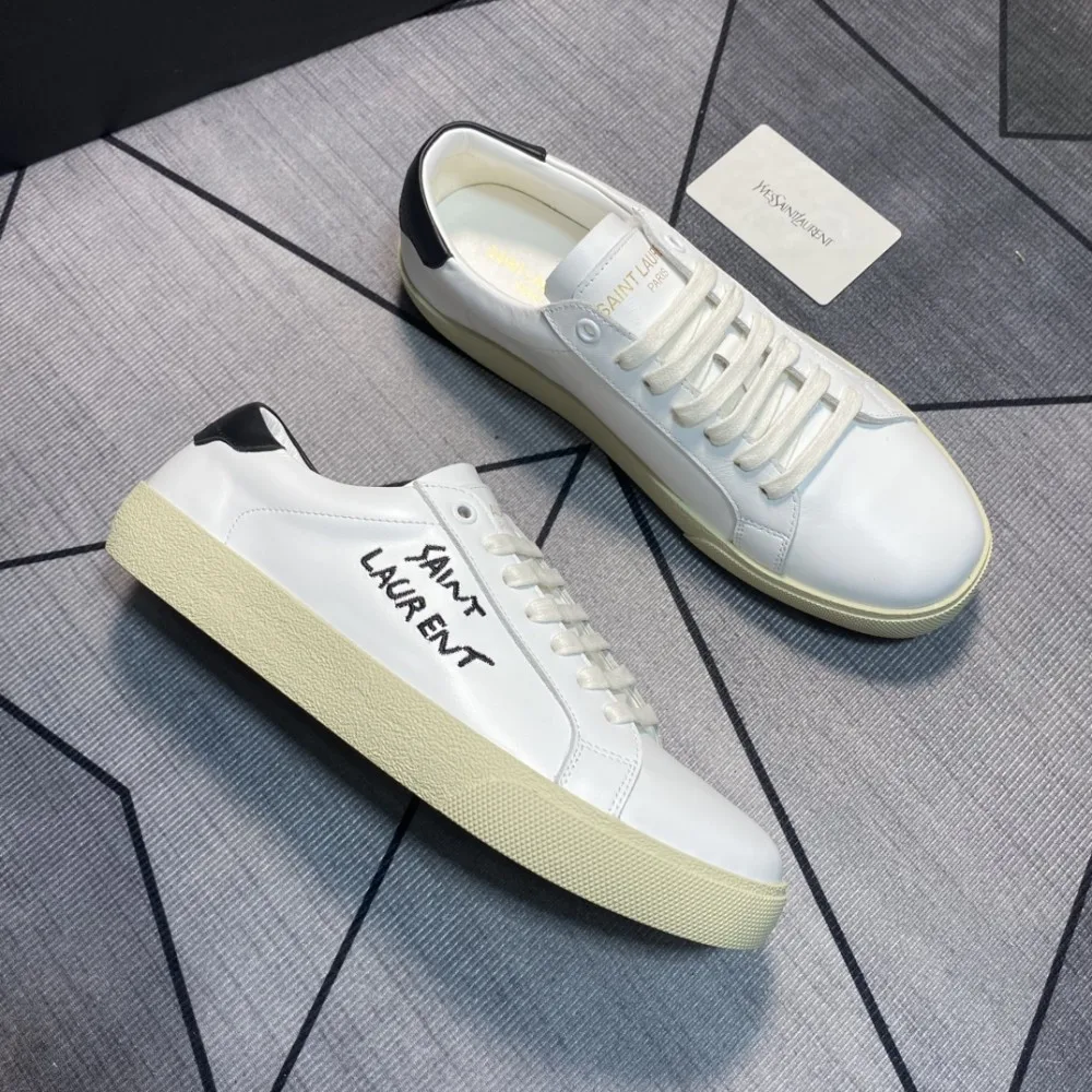 2025SS カジュアルシューズ YSL イヴ サンローラン 表現力豊かなファッションアイテム 商品画像 6