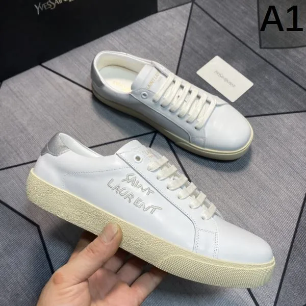 2025SS カジュアルシューズ YSL イヴ サンローラン 表現力豊かなファッションアイテム 商品画像 10