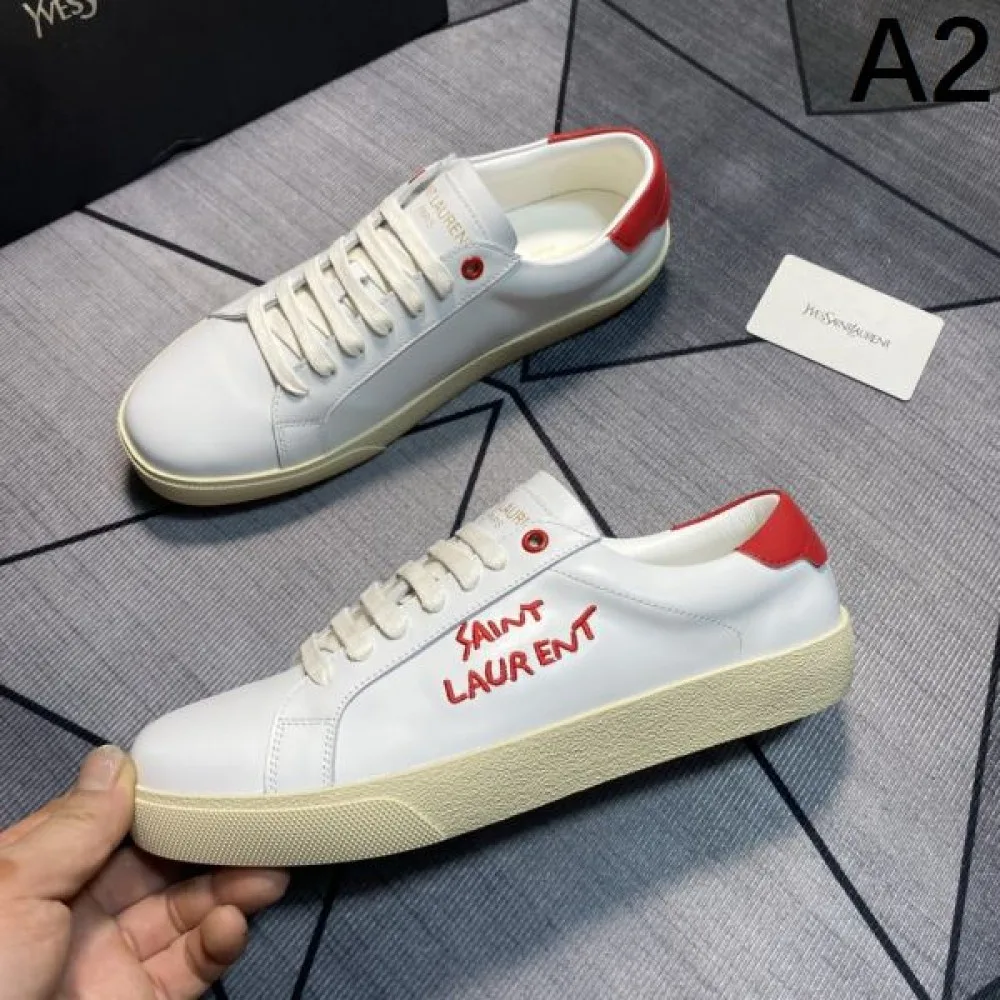 2025SS カジュアルシューズ YSL イヴ サンローラン 最新作!男性にもおすすめの一足 商品画像 2