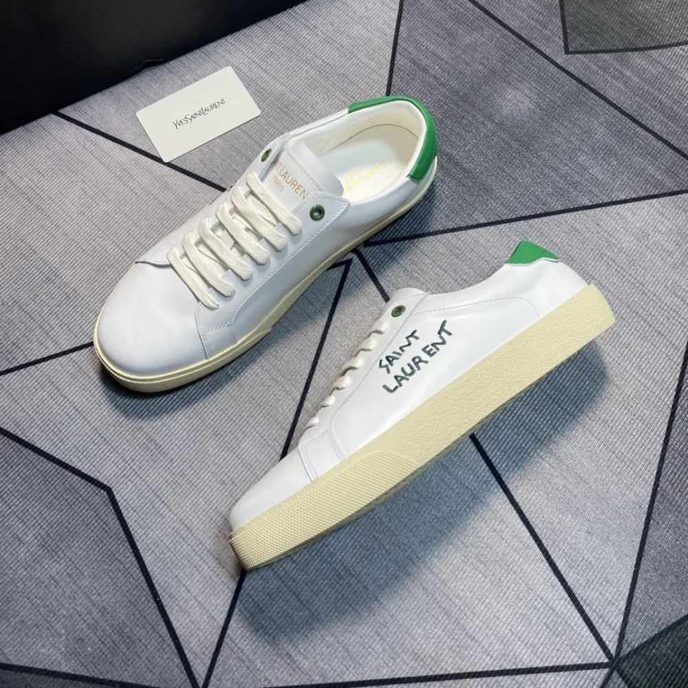 2025SS カジュアルシューズ YSL イヴ サンローラン 最新作!男性にもおすすめの一足 商品画像 5