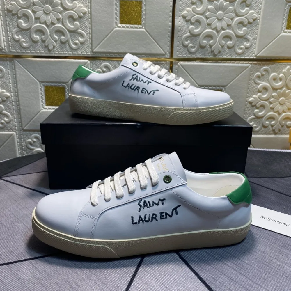 2025SS カジュアルシューズ YSL イヴ サンローラン 最新作!男性にもおすすめの一足 商品画像 8