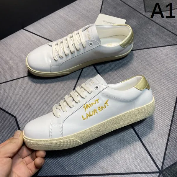 2025SS カジュアルシューズ YSL イヴ サンローラン 最新作!男性にもおすすめの一足 商品画像 10