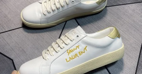 2025SS カジュアルシューズ YSL イヴ サンローラン 最新作!男性にもおすすめの一足 商品画像 11