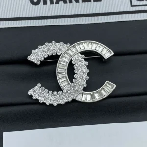 2025SS CHANEL シャネル 上品ですっきり、好感度抜群 ブローチ 商品画像 1