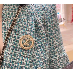 2025SS LOUIS VUITTON ルイヴィトン 上品な彩りに夢中 ブローチ 商品画像 1
