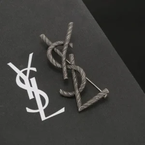 2025SS YSL イヴ サンローラン 入手困難アイテム ブローチ 商品画像 1