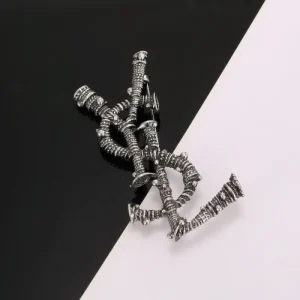 2025SS YSL イヴ サンローラン 超おしゃれ大人気 ブローチ 商品画像 1