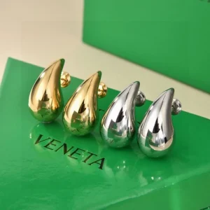 2025SS イヤリング BOTTEGA VENETA ボッテガヴェネタ エレガントな立体フォルム 商品画像 1
