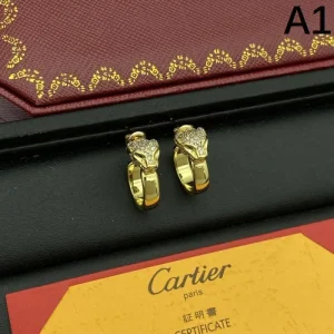 2025SS CARTIER カルティエ 累積売上総額第1位 イヤリング 商品画像 1