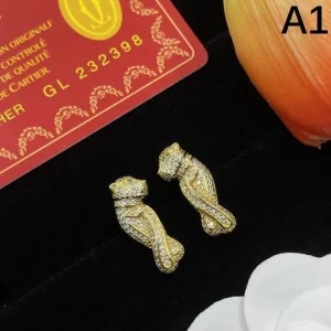 2025SS CARTIER カルティエ 芸能人愛用ブランド イヤリング 商品画像 1