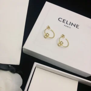2025SS イヤリング CELINE セリーヌ トレンド感満載の新定番 商品画像 1