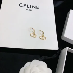 2025SS イヤリング CELINE セリーヌ 優雅な曲線が魅力の逸品 商品画像 1