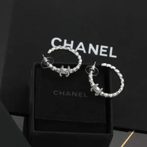 2025SS CHANEL シャネル 希少!取り扱い店舗限定 イヤリング 商品画像 1
