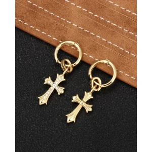 2025SS イヤリング CHROME HEARTS クロムハーツ ロックテイストが映える注目アクセ 商品画像 1