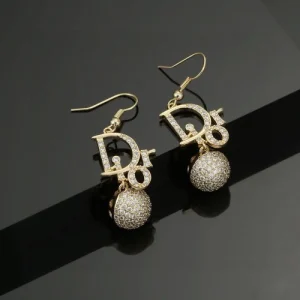 2025SS DIOR ディオール ファッションに新しい色 イヤリング 商品画像 1