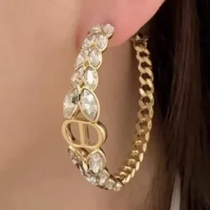 2025SS イヤリング DIOR ディオール 女性らしさを引き出す華麗な新作 商品画像 1