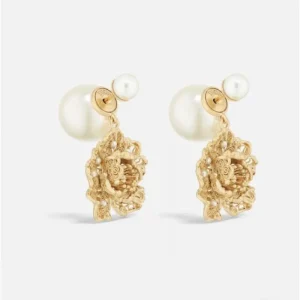 2025SS イヤリング DIOR ディオール 洗練と品格を兼ね備えたデザイン 商品画像 1