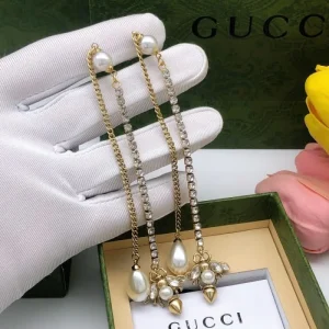 2025SS イヤリング GUCCI グッチ クラシックモチーフが光る新作 商品画像 1