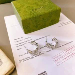 2025SS イヤリング GUCCI グッチ 洗練と遊び心の絶妙バランス 商品画像 1