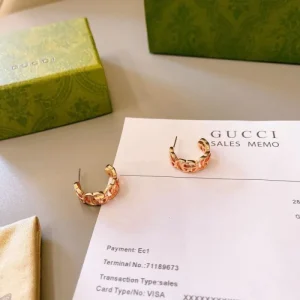 2025SS イヤリング GUCCI グッチ コーデに映えるトレンドスタイル 商品画像 1