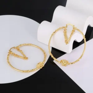 2025SS VERSACE ヴェルサーチェ 売上ランキング1位 イヤリング 商品画像 1