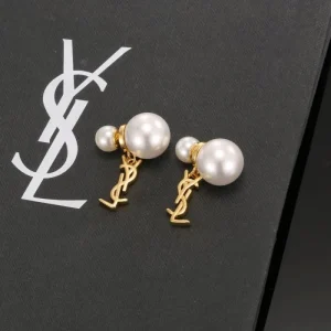 2025SS YSL イヴ サンローラン 今季のベスト新作 イヤリング 商品画像 1