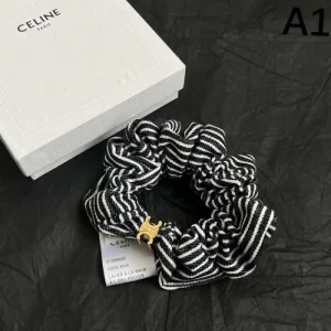 2025SS ヘアアクセサリー CELINE セリーヌ 洗練ミニマルな大人の上品アクセ 商品画像 1