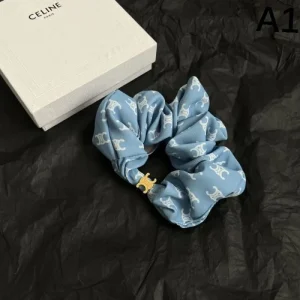 2025SS ヘアアクセサリー CELINE セリーヌ デイリーにも使えるシンプルエレガンス 商品画像 1