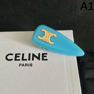 2025SS ヘアアクセサリー CELINE セリーヌ コーデに映えるトレンド感満載アイテム 商品画像 1