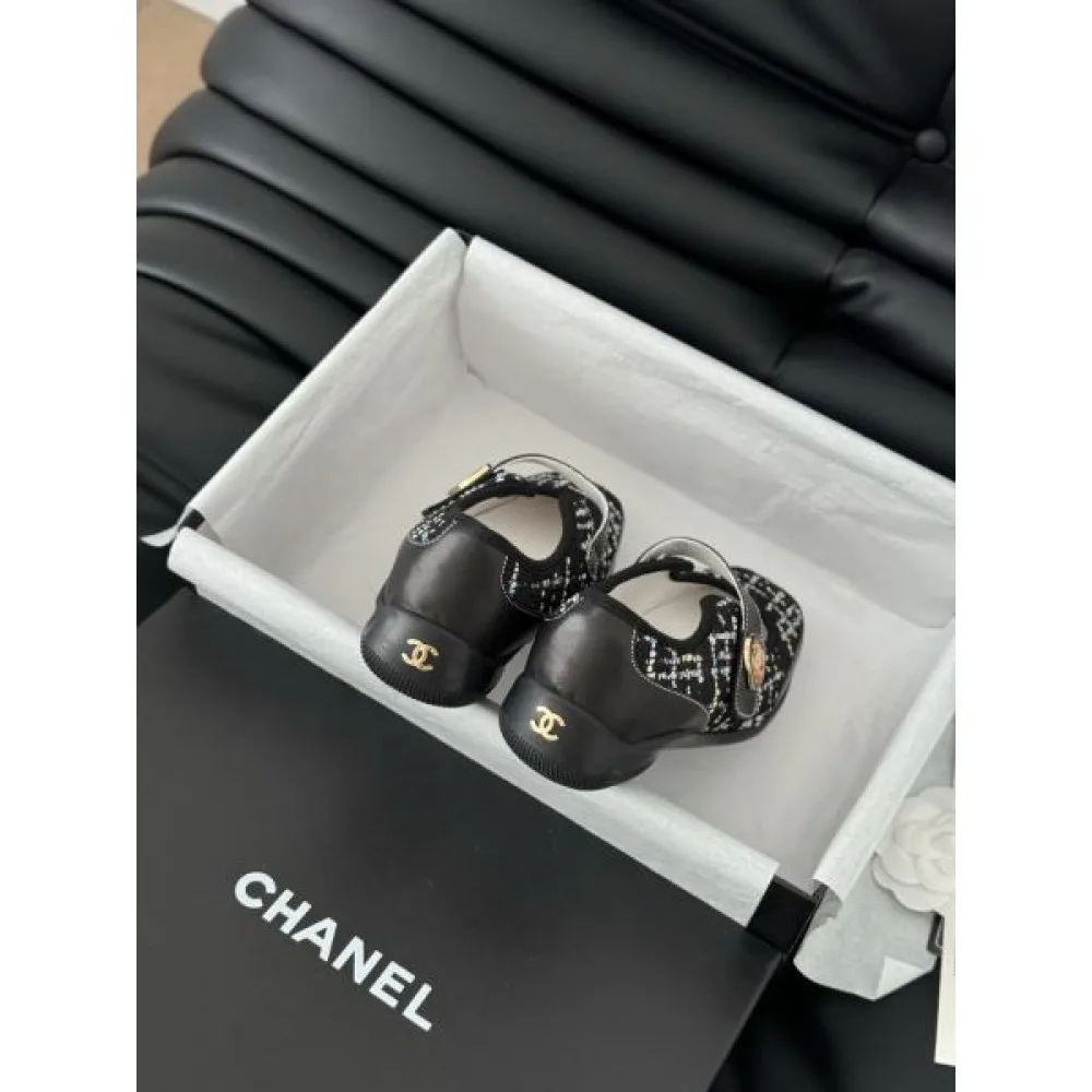2025SS CHANEL シャネル 根強い人気定番商品 レディース ハイヒール 商品画像 5