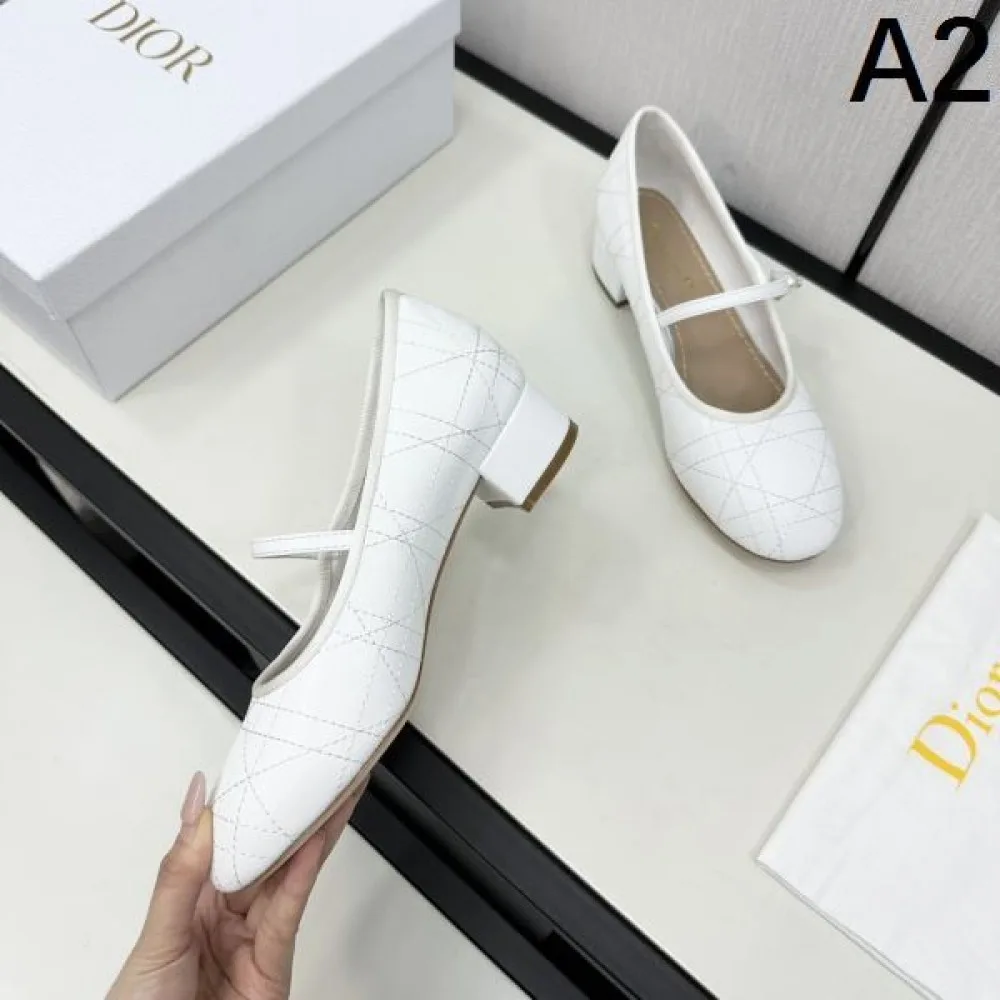 2025SS DIOR ディオール 芸能人愛用ブランド レディース ハイヒール 商品画像 2