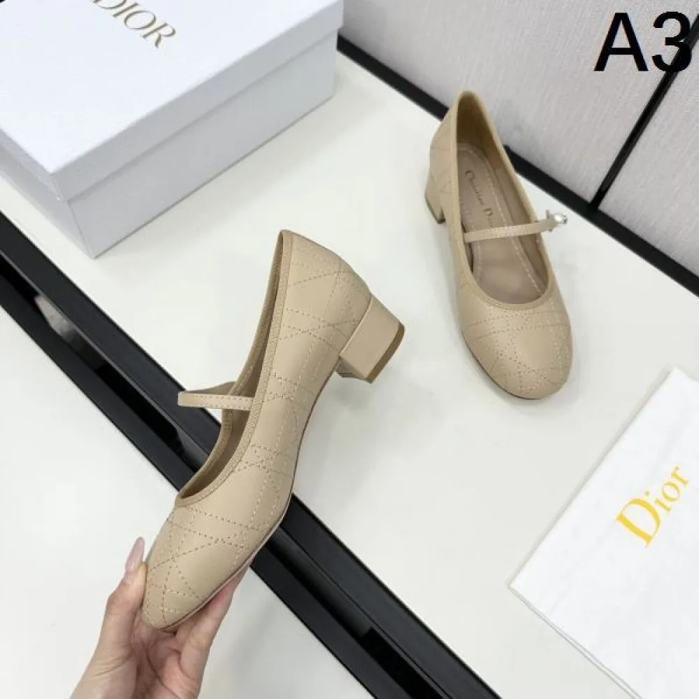 2025SS DIOR ディオール 芸能人愛用ブランド レディース ハイヒール 商品画像 3