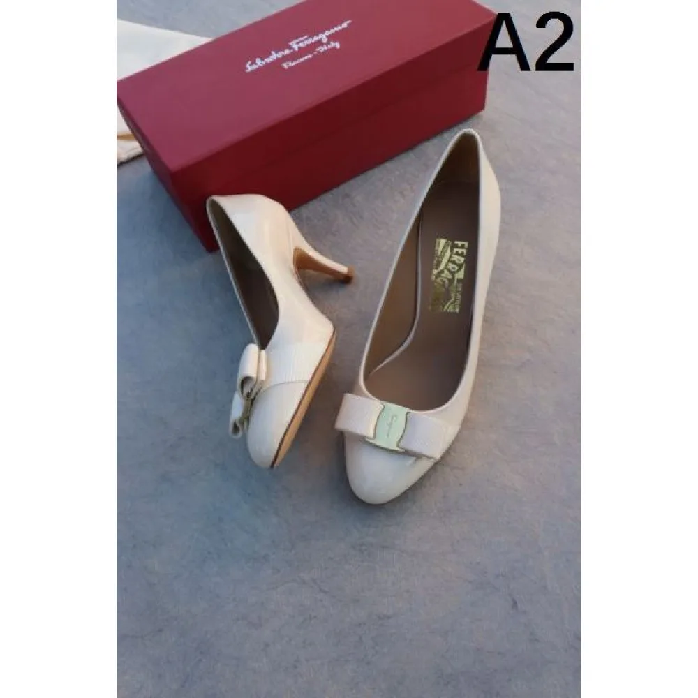 2025SS FERRAGAMO サルヴァトーレ フェラガモ 人気爆発 レディース ハイヒール 商品画像 2