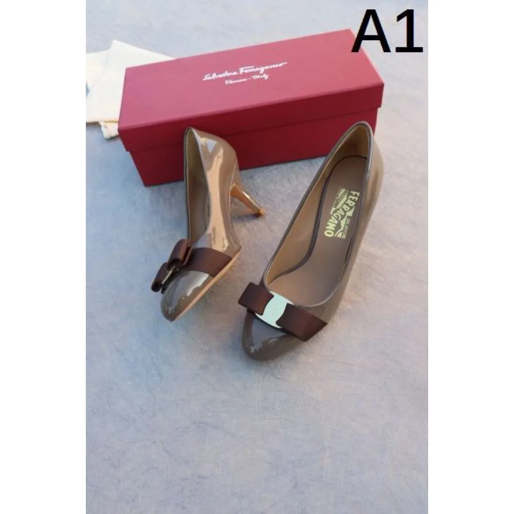 2025SS FERRAGAMO サルヴァトーレ フェラガモ 注文殺到 レディース ハイヒール 商品画像 1