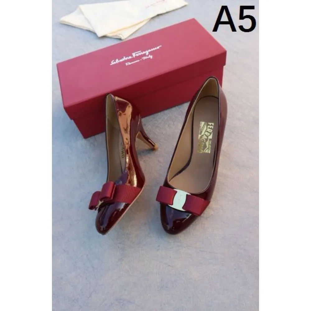 2025SS FERRAGAMO サルヴァトーレ フェラガモ 注文殺到 レディース ハイヒール 商品画像 5