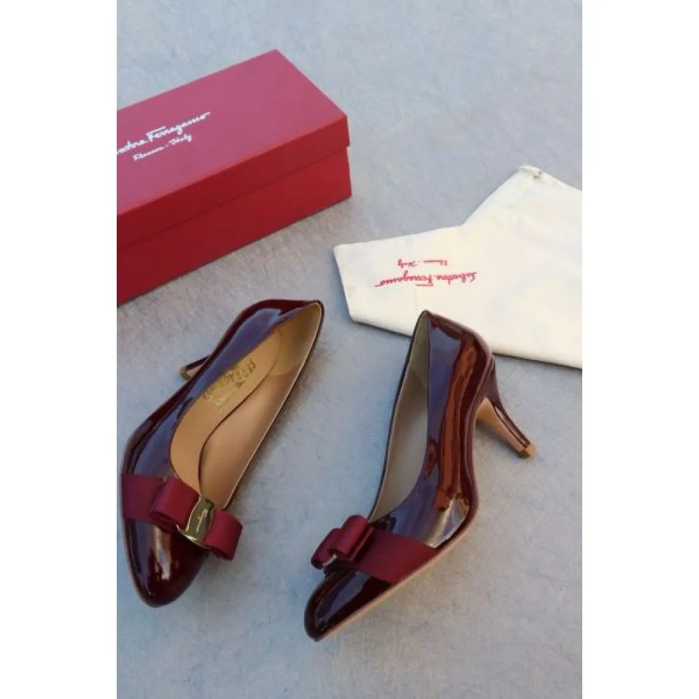 2025SS FERRAGAMO サルヴァトーレ フェラガモ 注文殺到 レディース ハイヒール 商品画像 8