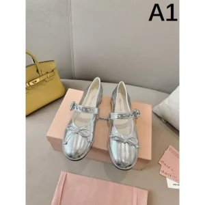 2025SS MIU MIU ミュウミュウ 限定大特価 レディース ハイヒール 商品画像 1