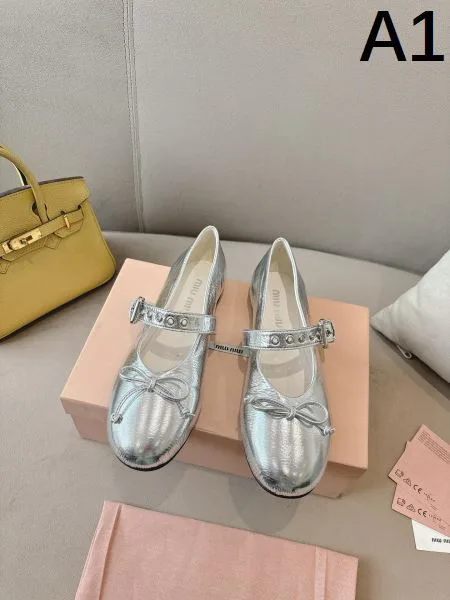 2025SS MIU MIU ミュウミュウ 限定大特価 レディース ハイヒール 商品画像 10