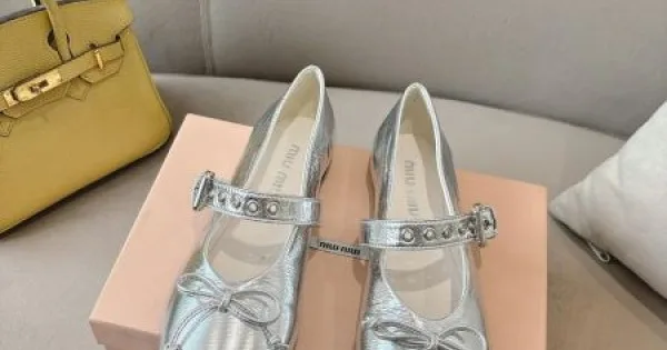 2025SS MIU MIU ミュウミュウ 限定大特価 レディース ハイヒール 商品画像 11