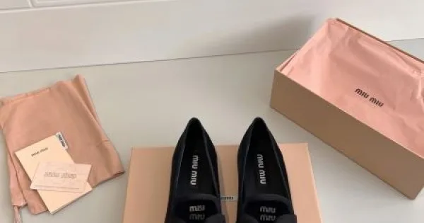2025SS MIU MIU ミュウミュウ 最新大人気 レディース ハイヒール 商品画像 11