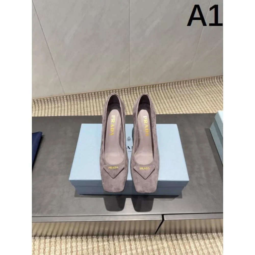2025FW 一歩先のおしゃれ上級者 PRADA プラダ ハイヒール 商品画像 1