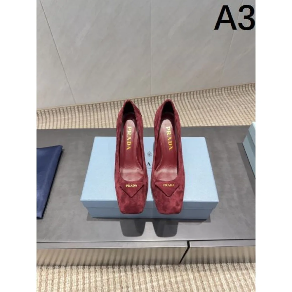 2025FW 一歩先のおしゃれ上級者 PRADA プラダ ハイヒール 商品画像 3