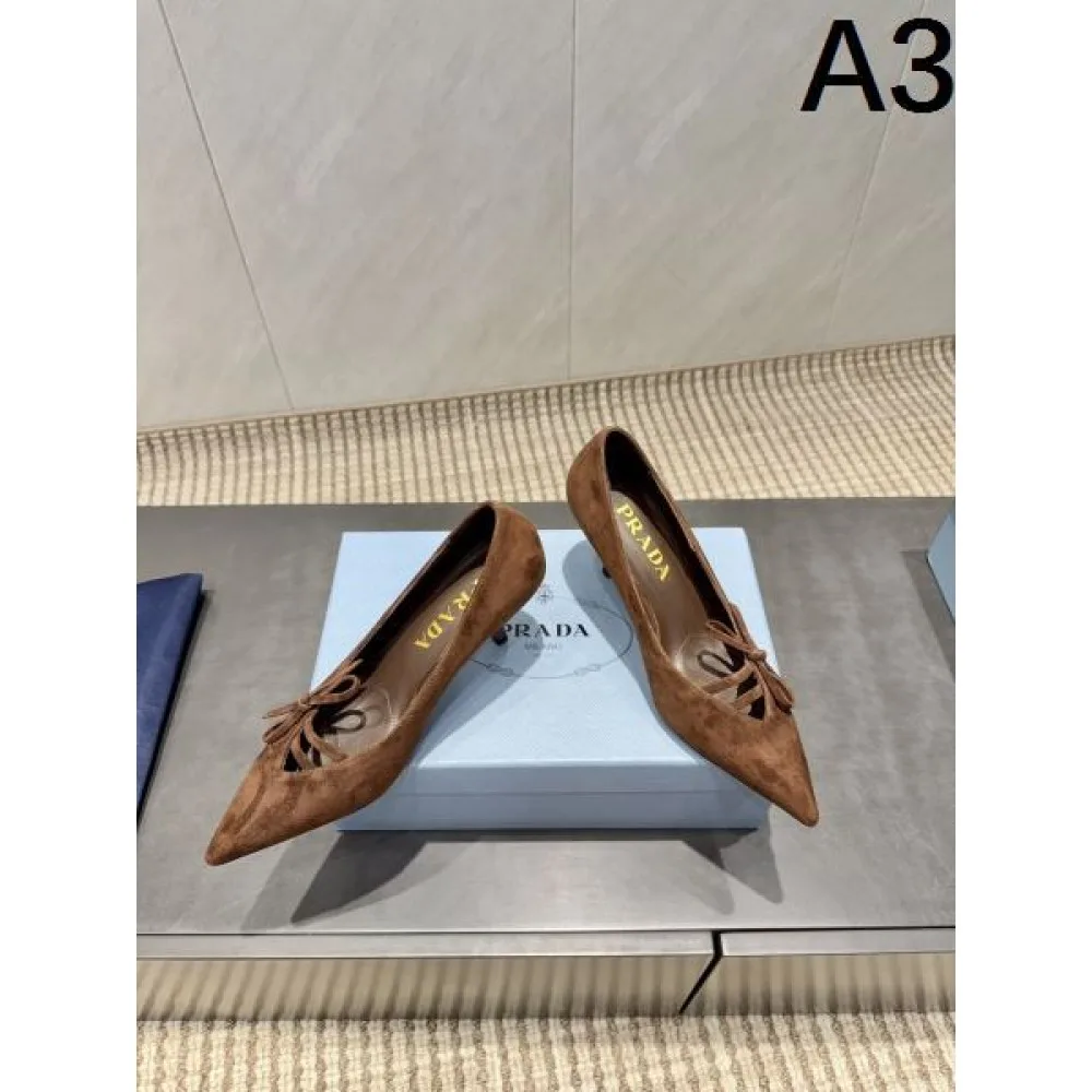 2025FW 海外トレンド新作入荷 PRADA プラダ ハイヒール 商品画像 3