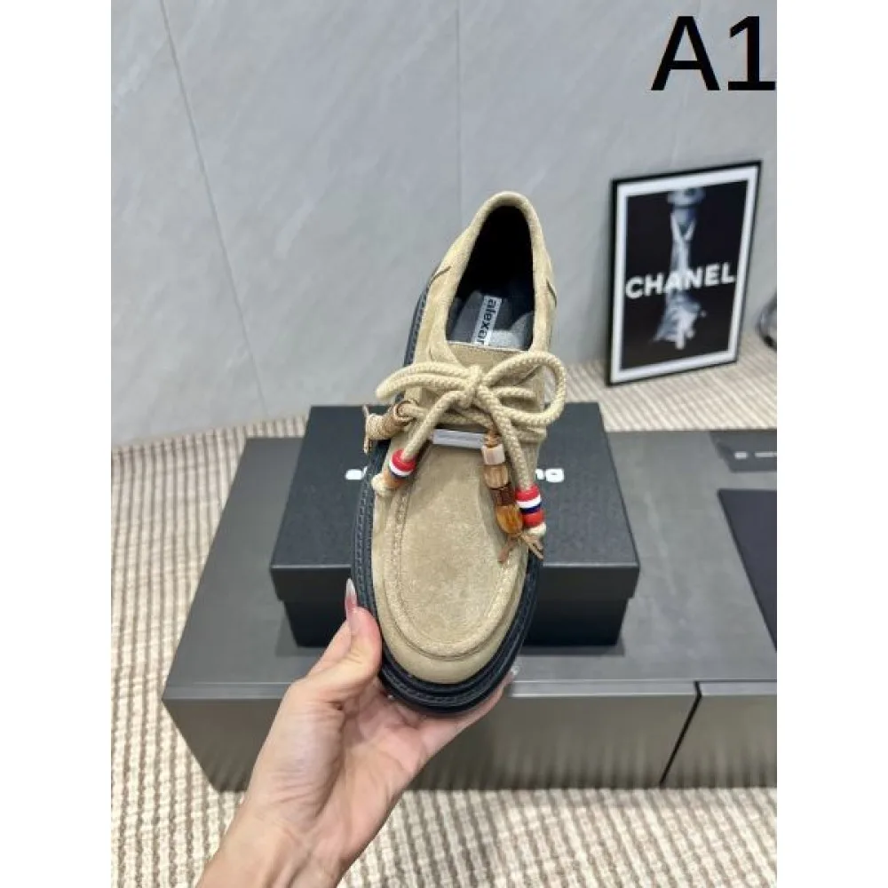 2025FW レディース カジュアルシューズ ALEXANDER WANG アレキサンダーワン 半歩先を行く洗練トレンドレプリカ 商品画像 1