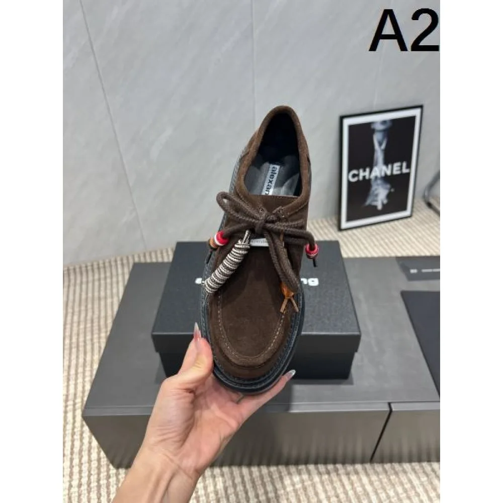 2025FW レディース カジュアルシューズ ALEXANDER WANG アレキサンダーワン 半歩先を行く洗練トレンドレプリカ 商品画像 2