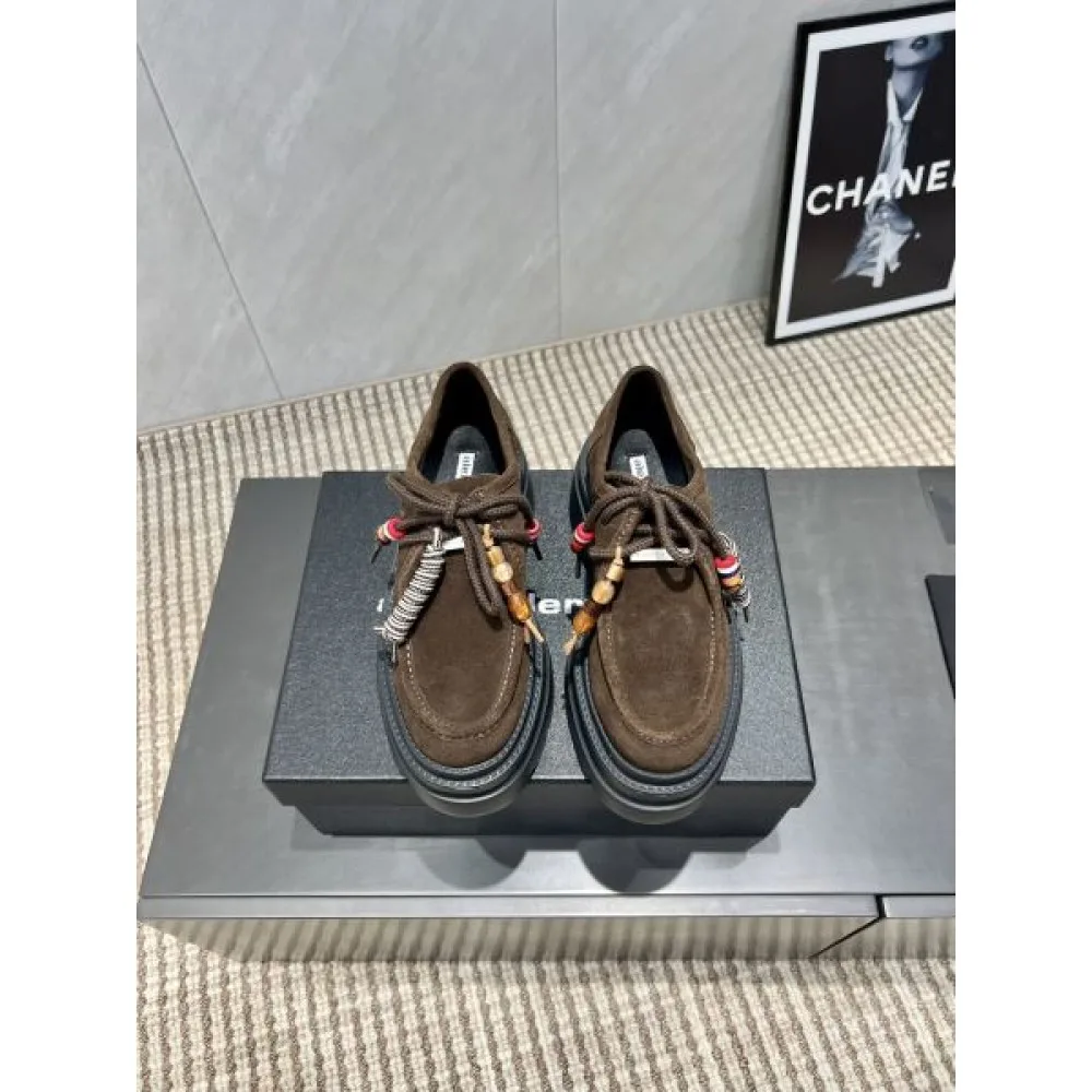 2025FW レディース カジュアルシューズ ALEXANDER WANG アレキサンダーワン 半歩先を行く洗練トレンドレプリカ 商品画像 3