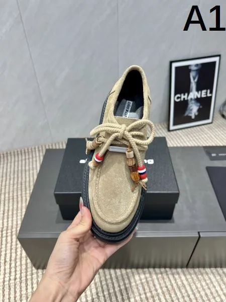 2025FW レディース カジュアルシューズ ALEXANDER WANG アレキサンダーワン 半歩先を行く洗練トレンドレプリカ 商品画像 10
